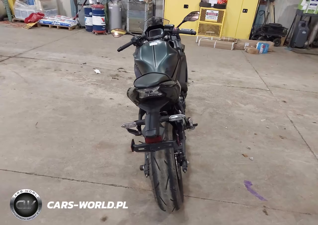 2025 Kawasaki Ex650 P VIN:ML5EXEP16SDAG6523 - 6