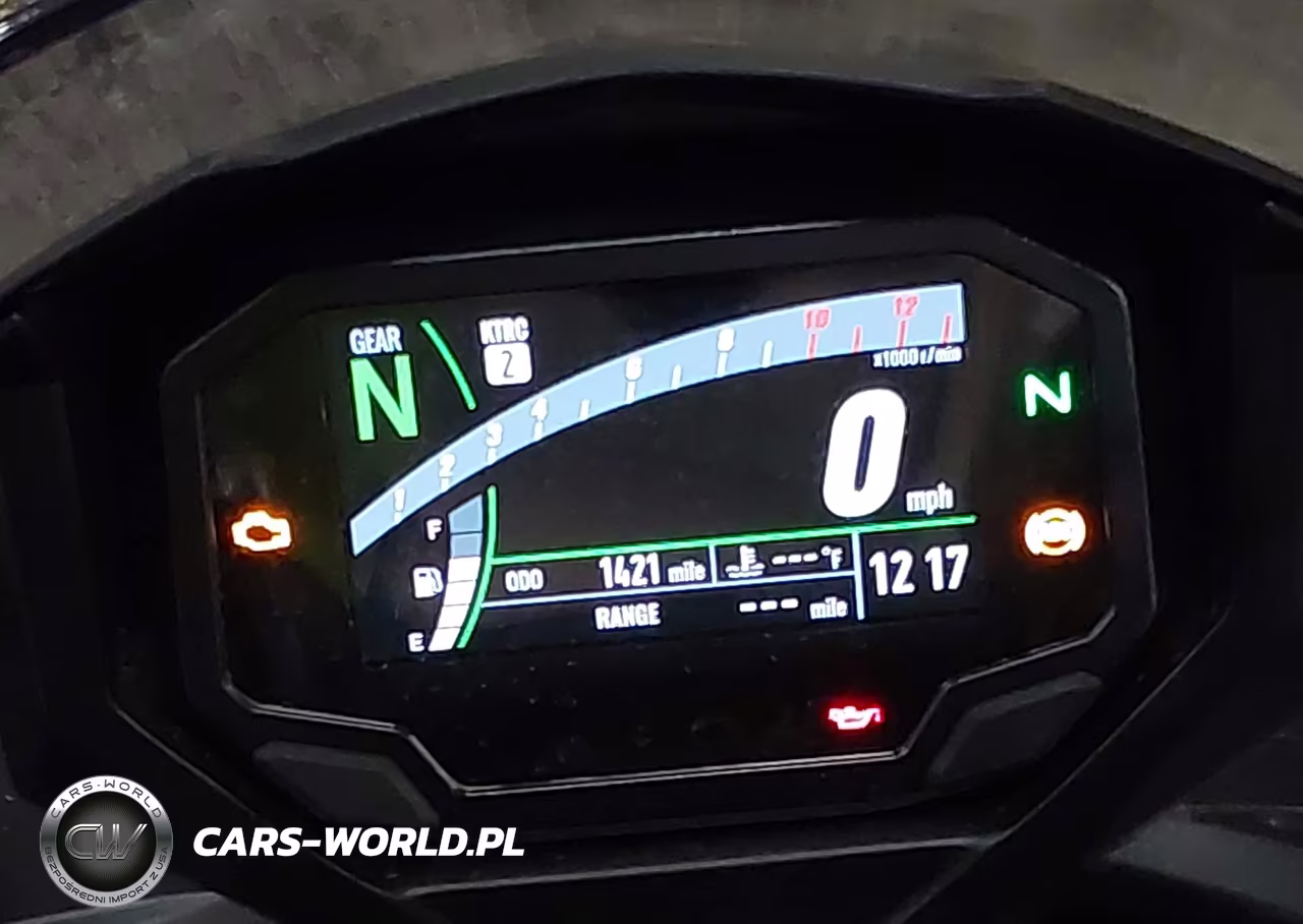2025 Kawasaki Ex650 P VIN:ML5EXEP16SDAG6523 - 7