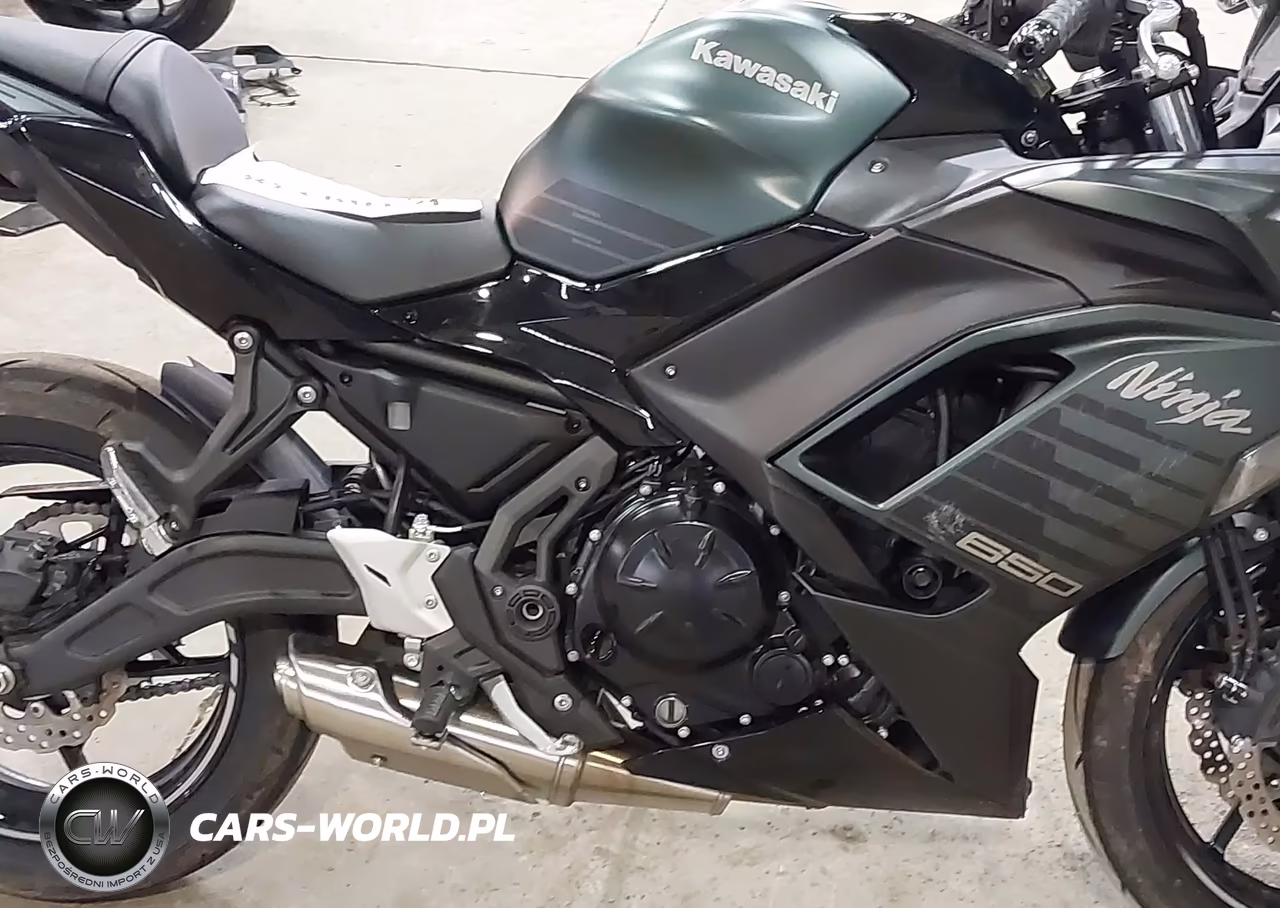 2025 Kawasaki Ex650 P VIN:ML5EXEP16SDAG6523 - 8