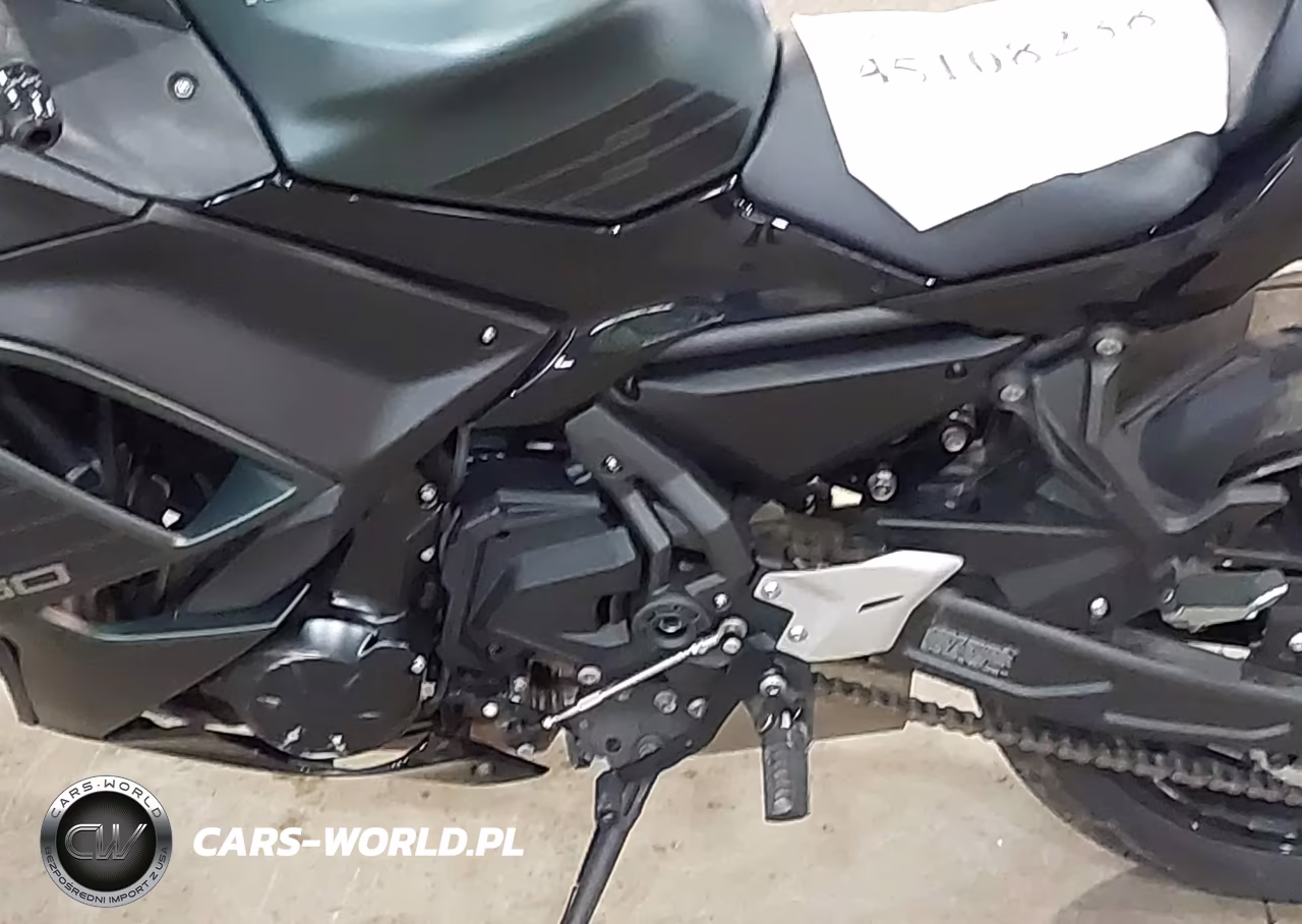 2025 Kawasaki Ex650 P VIN:ML5EXEP16SDAG6523 - 9