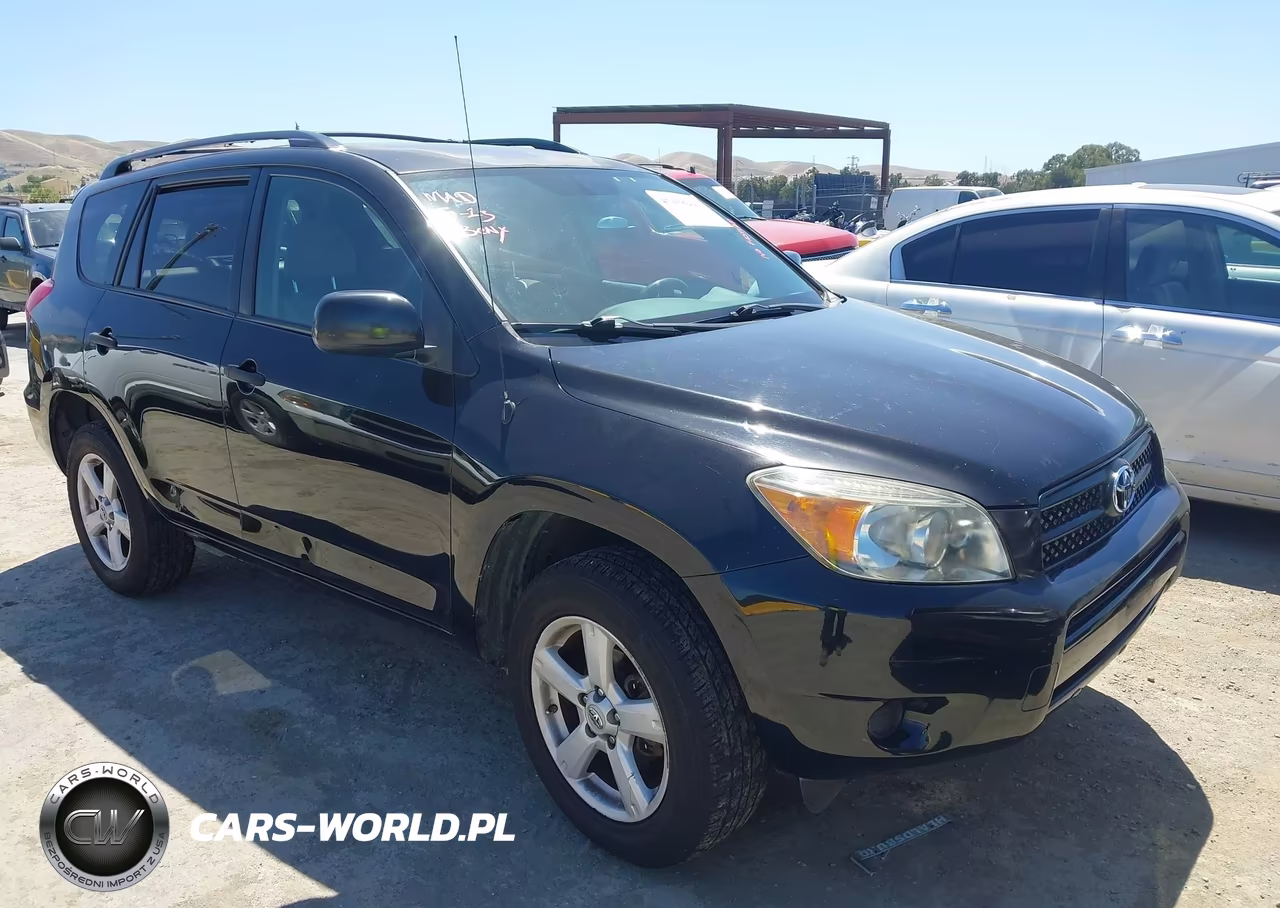 Główne zdjęcie 2007 Toyota Rav4