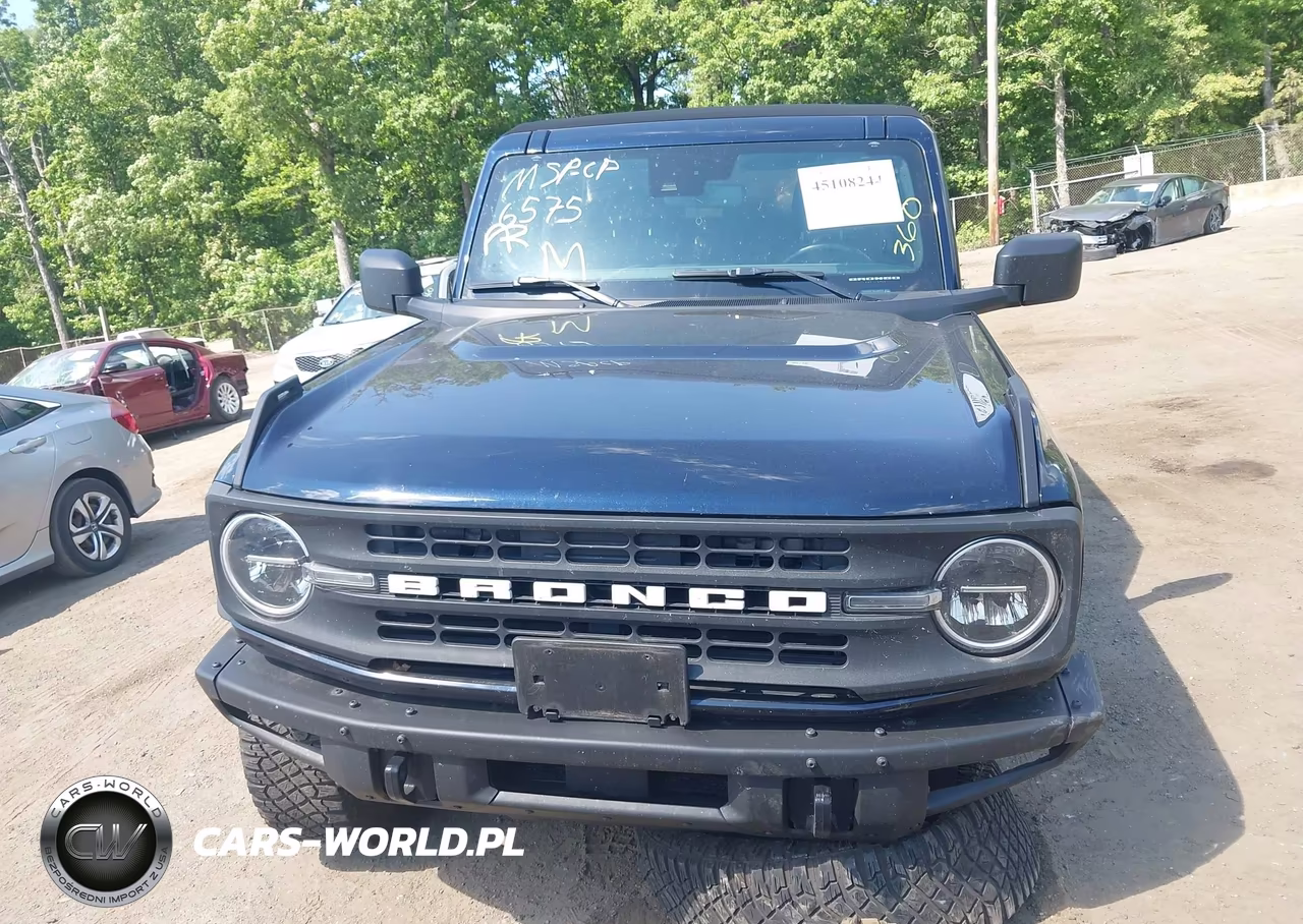 2021 Ford Bronco Black Diamond VIN:1FMEE5DP7MLA96575 - 12