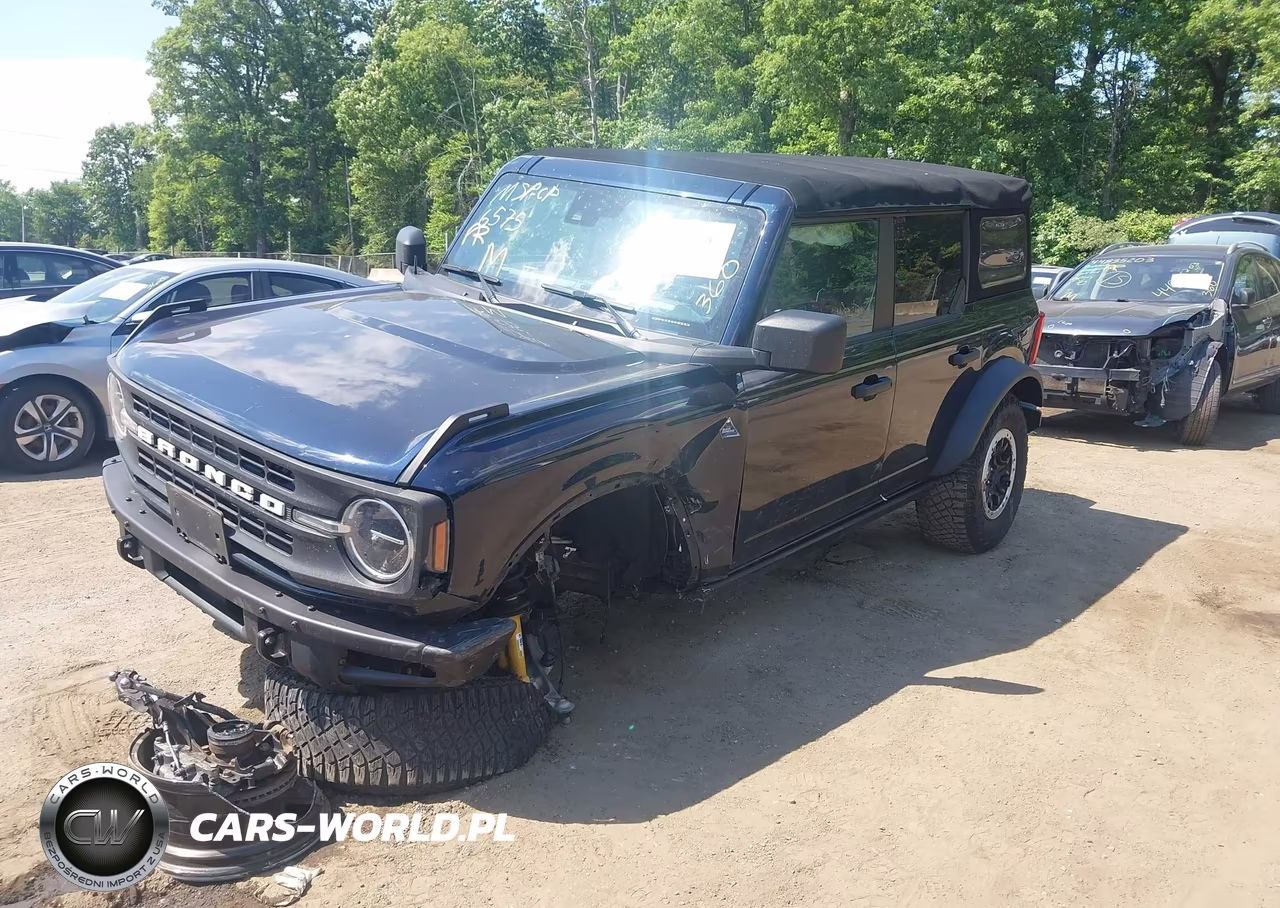 2021 Ford Bronco Black Diamond VIN:1FMEE5DP7MLA96575 - 2
