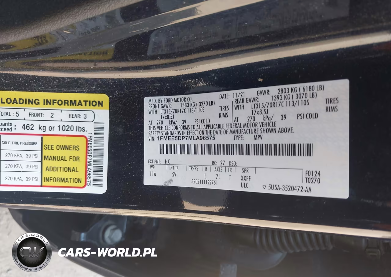 2021 Ford Bronco Black Diamond VIN:1FMEE5DP7MLA96575 - 9