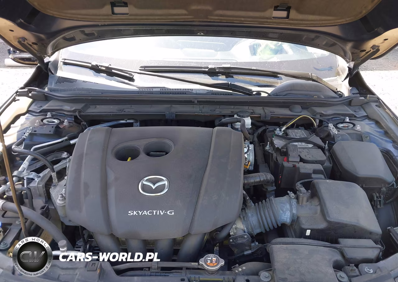 2020 Mazda Mazda3 Premium Package VIN:JM1BPBNM1L1156493 - 10