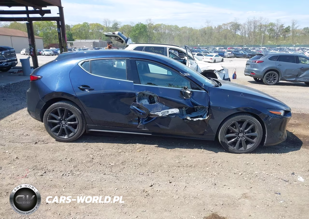 2020 Mazda Mazda3 Premium Package VIN:JM1BPBNM1L1156493 - 13
