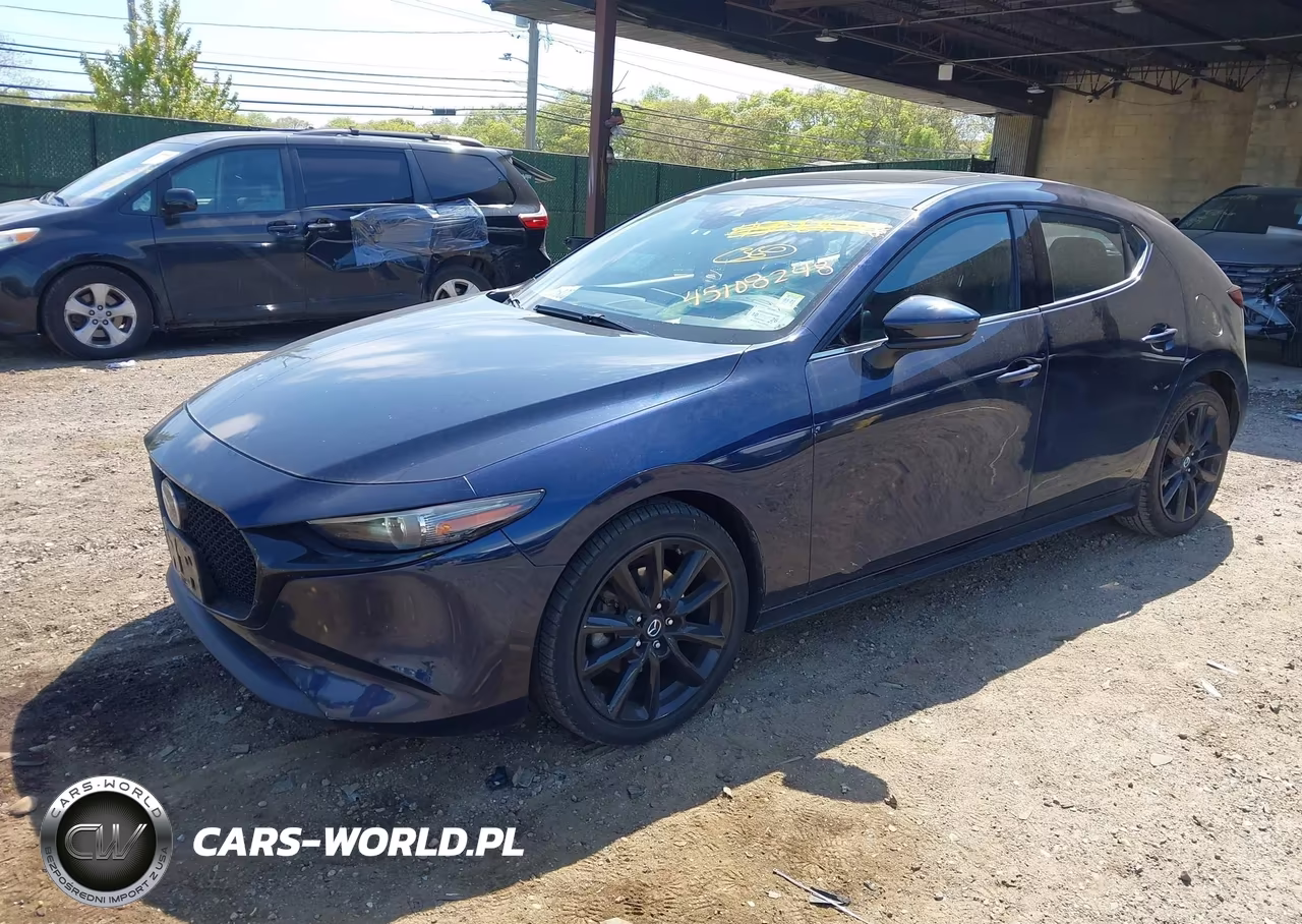 2020 Mazda Mazda3 Premium Package VIN:JM1BPBNM1L1156493 - 2