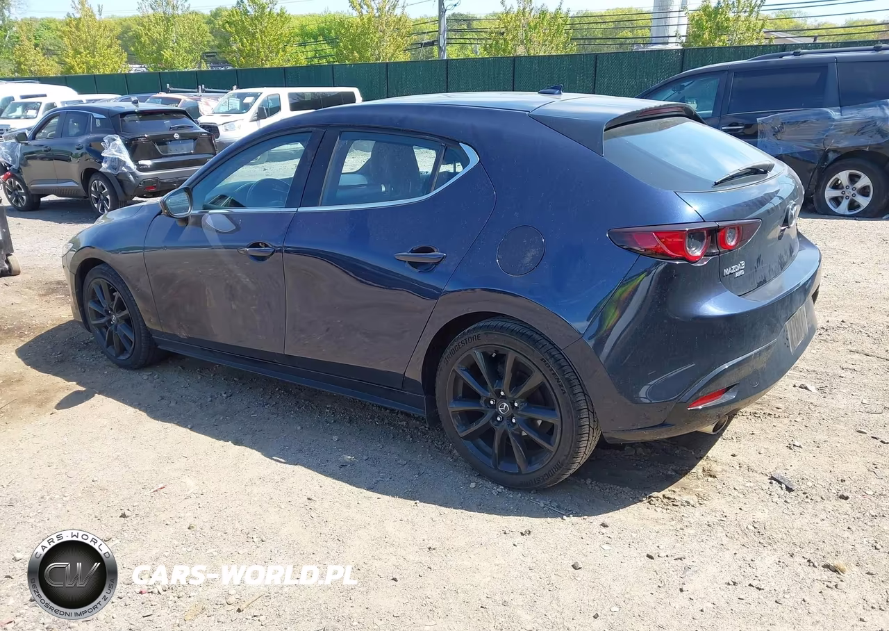 2020 Mazda Mazda3 Premium Package VIN:JM1BPBNM1L1156493 - 3