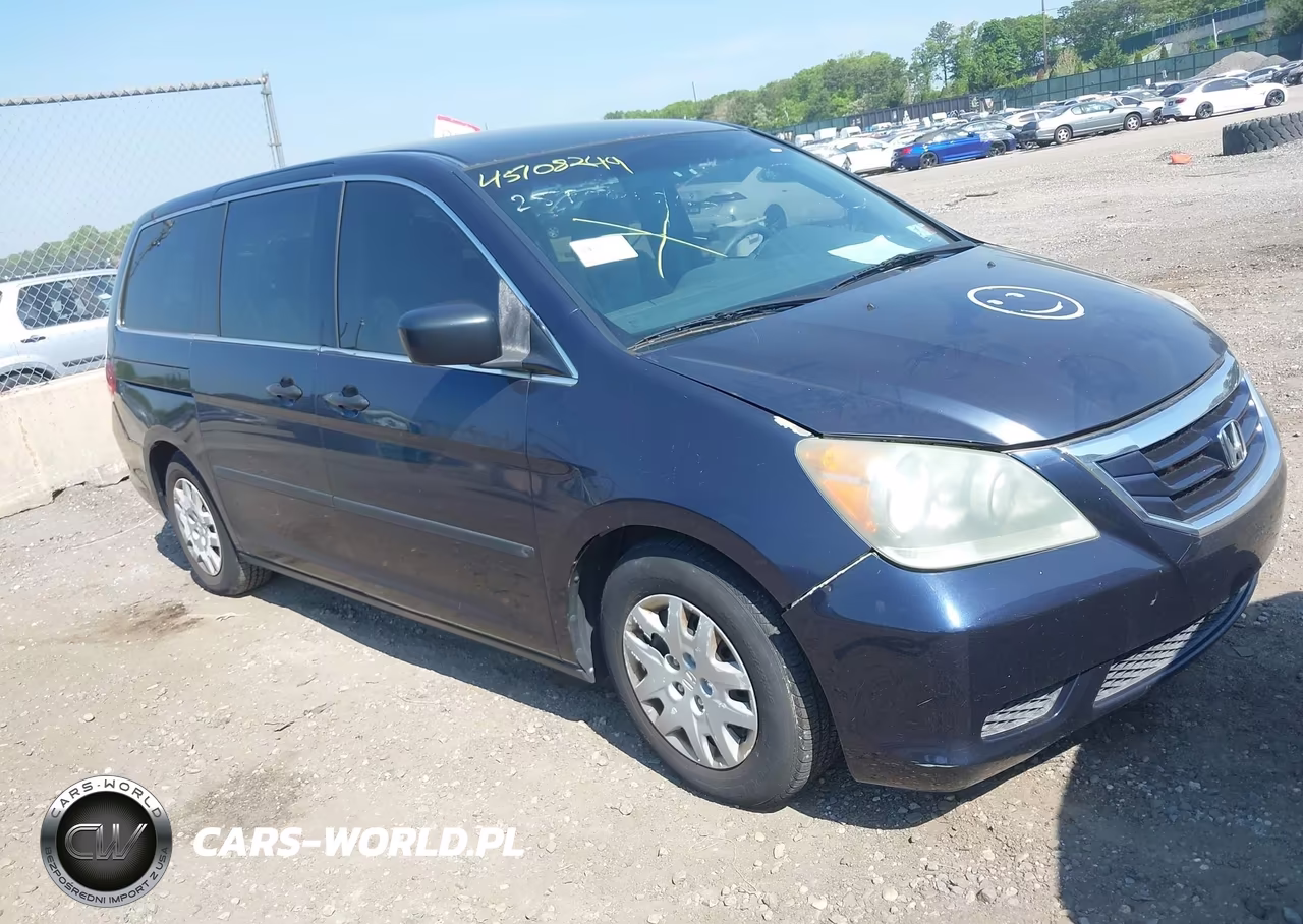 2008 Honda Odyssey Lx – zdjęcie 1 z 12