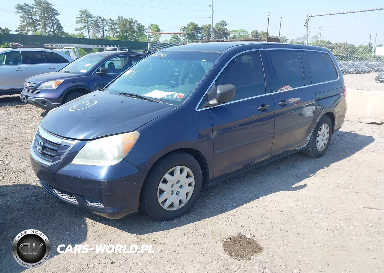 2008 Honda Odyssey Lx VIN:5FNRL38218B055575 - 2