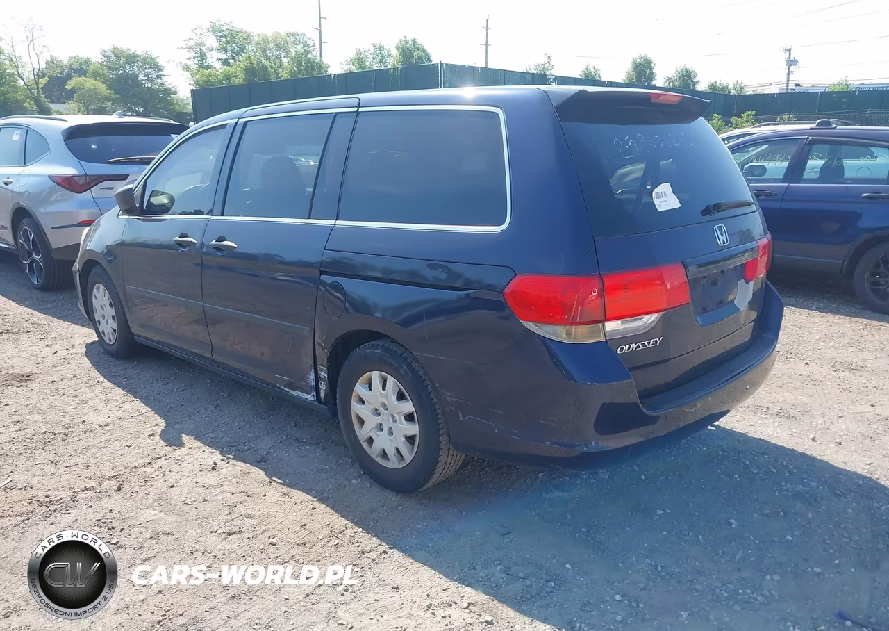 2008 Honda Odyssey Lx VIN:5FNRL38218B055575 - 3