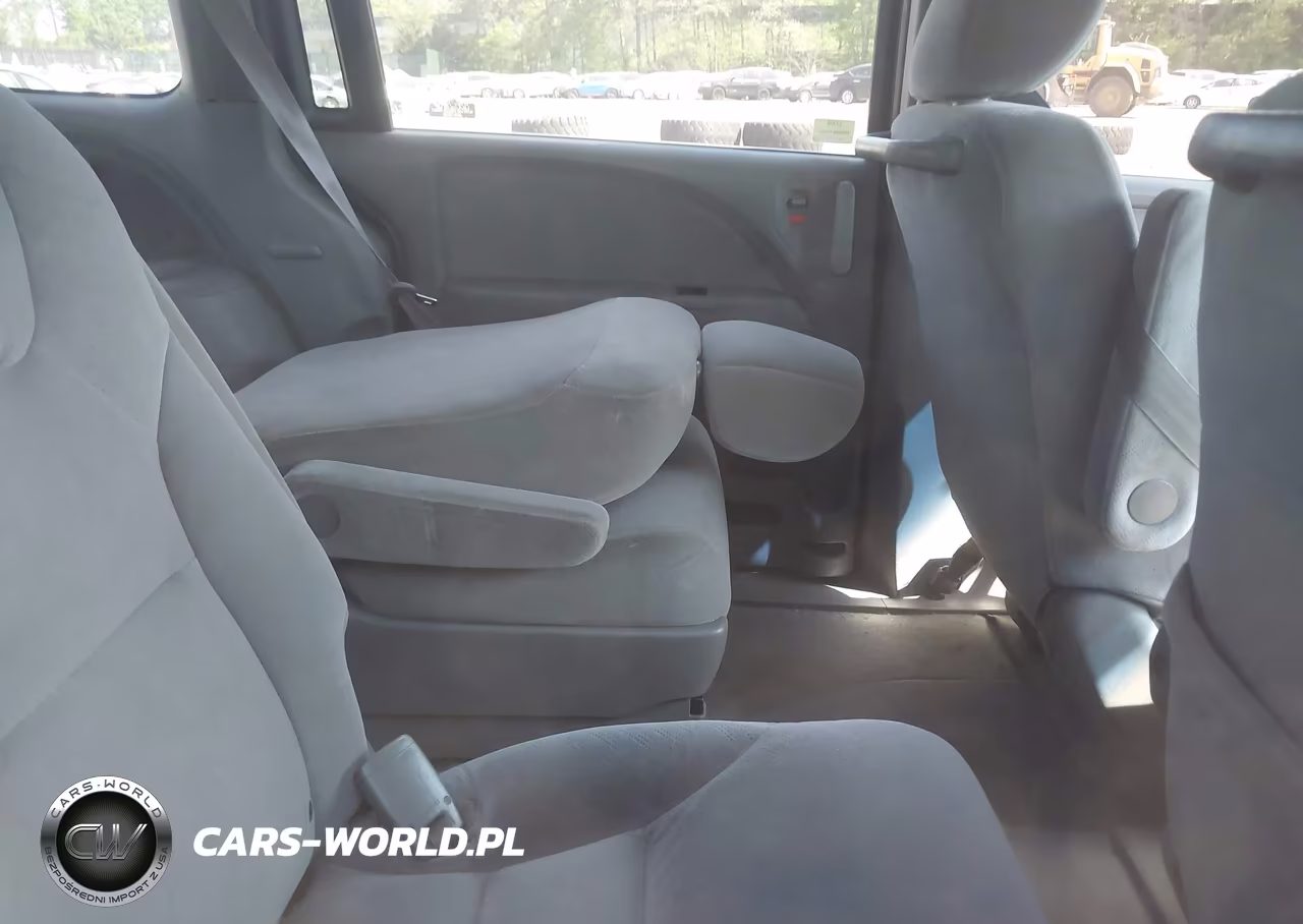 2008 Honda Odyssey Lx VIN:5FNRL38218B055575 - 8