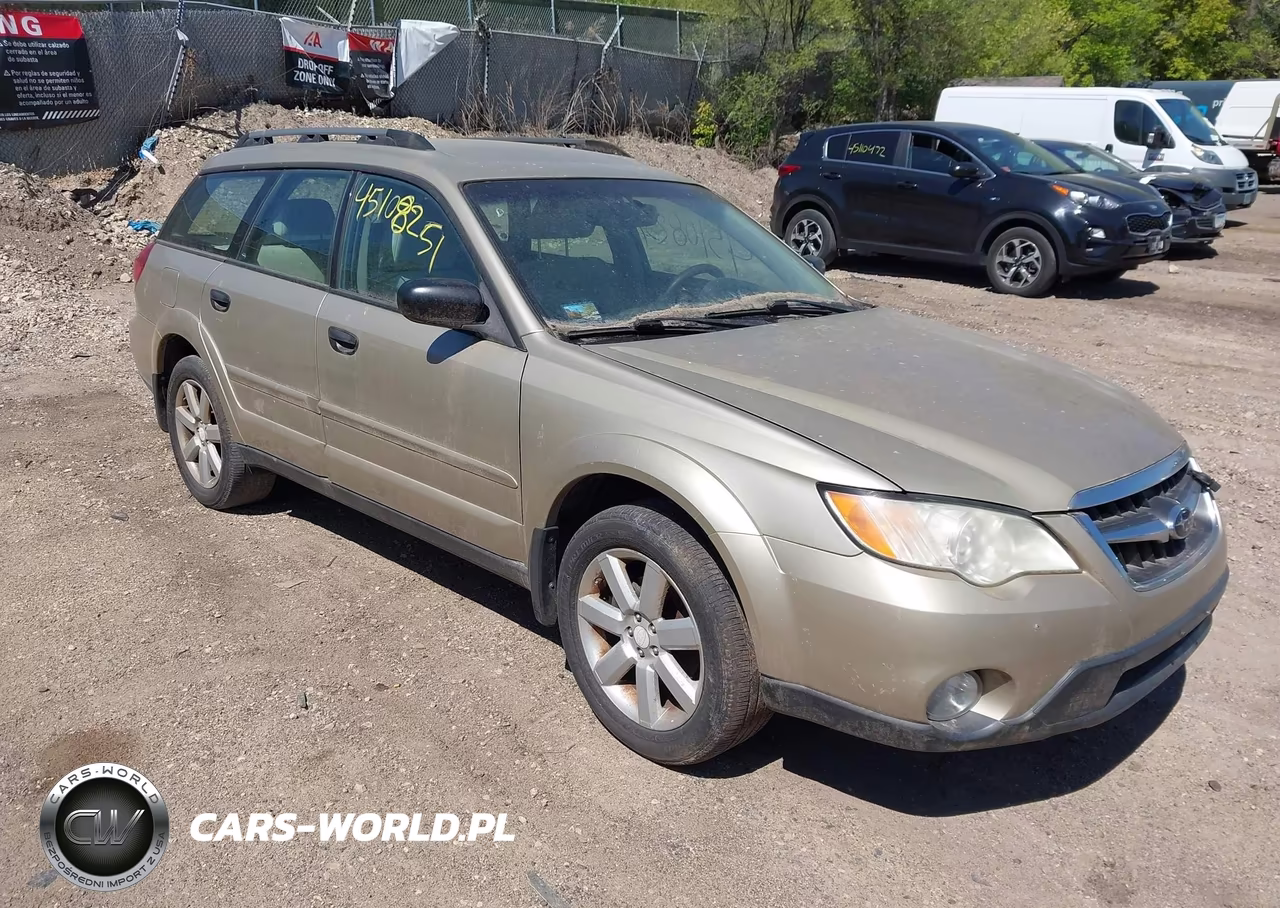 Główne zdjęcie 2008 Subaru Outback 2.5I-2.5I L.l. Bean Edition