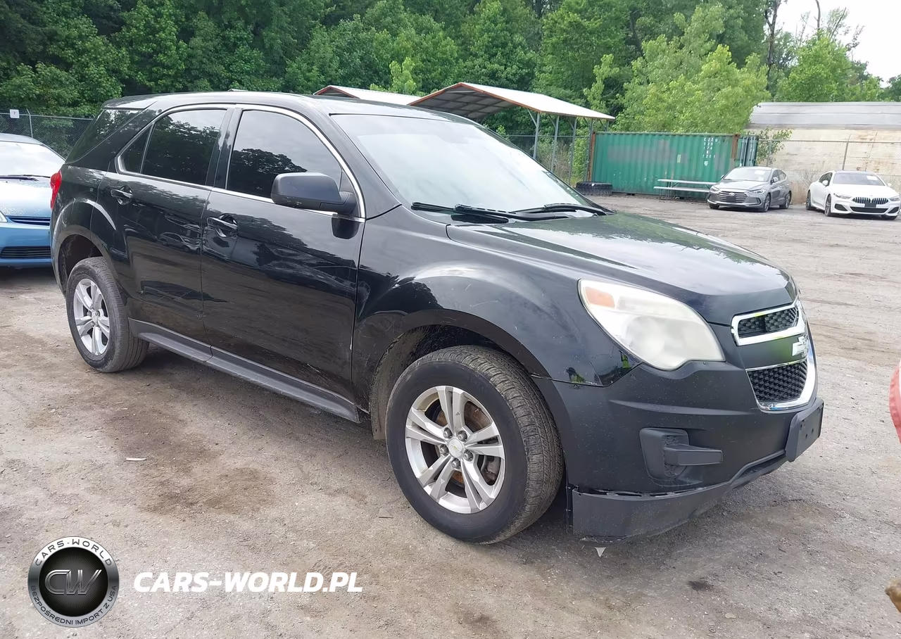 2013 Chevrolet Equinox Ls – zdjęcie 1 z 14
