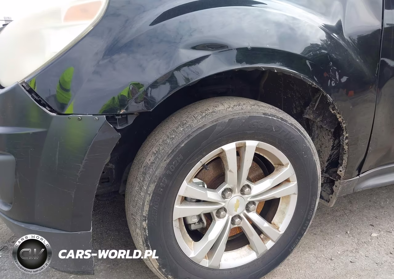 2013 Chevrolet Equinox Ls VIN:2GNALBEK7D1143935 - 12
