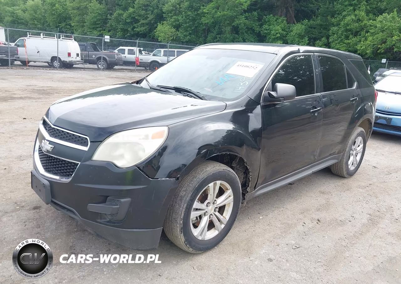 2013 Chevrolet Equinox Ls VIN:2GNALBEK7D1143935 - 2