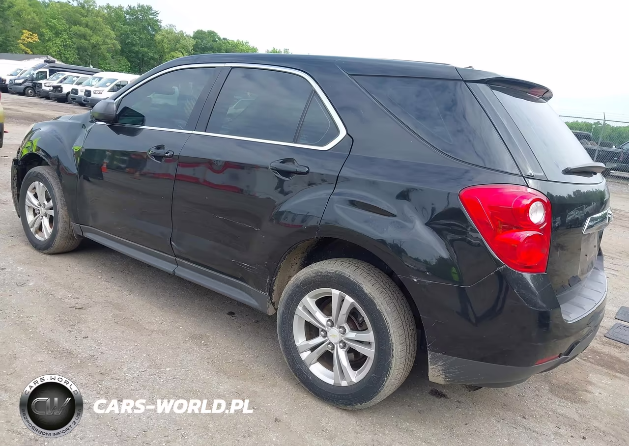 2013 Chevrolet Equinox Ls VIN:2GNALBEK7D1143935 - 3