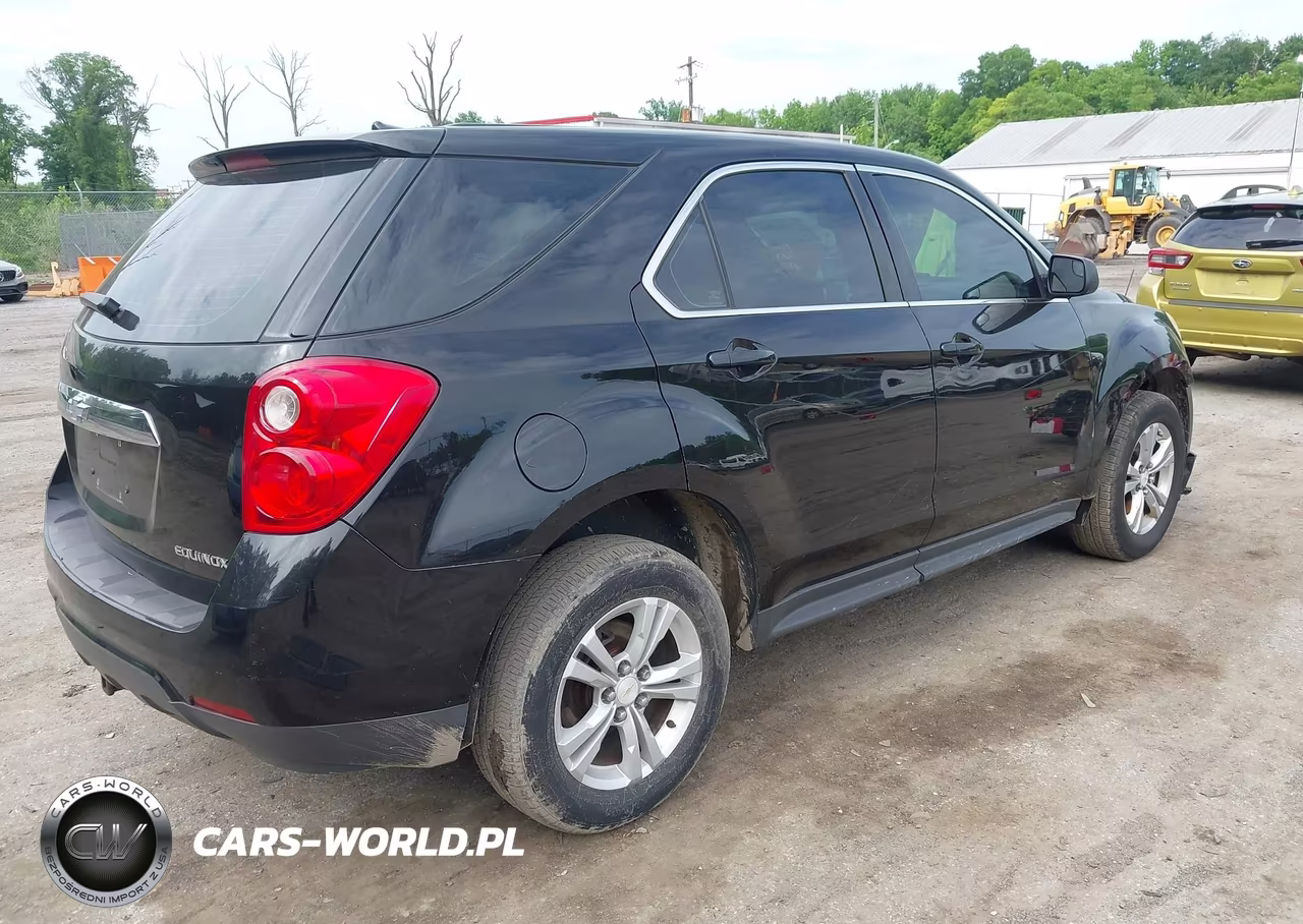 2013 Chevrolet Equinox Ls VIN:2GNALBEK7D1143935 - 4