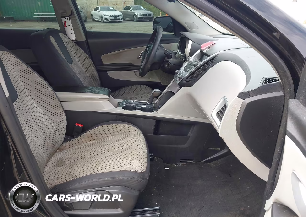 2013 Chevrolet Equinox Ls VIN:2GNALBEK7D1143935 - 5