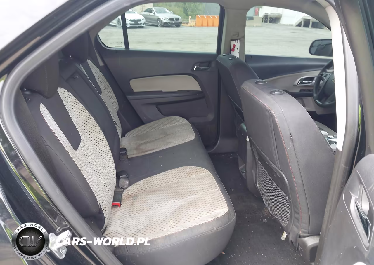 2013 Chevrolet Equinox Ls VIN:2GNALBEK7D1143935 - 8