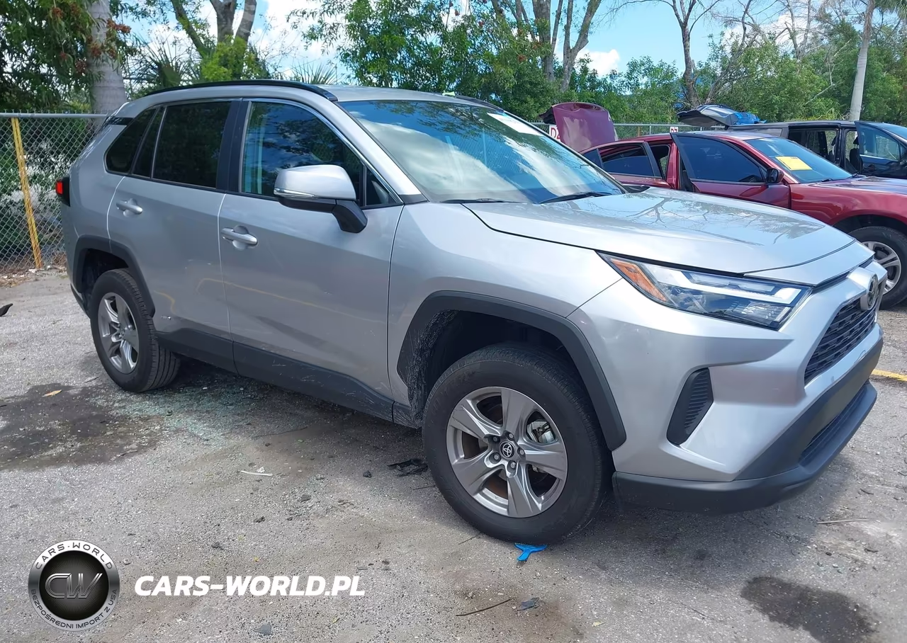 2025 Toyota Rav4 Hybrid Le
