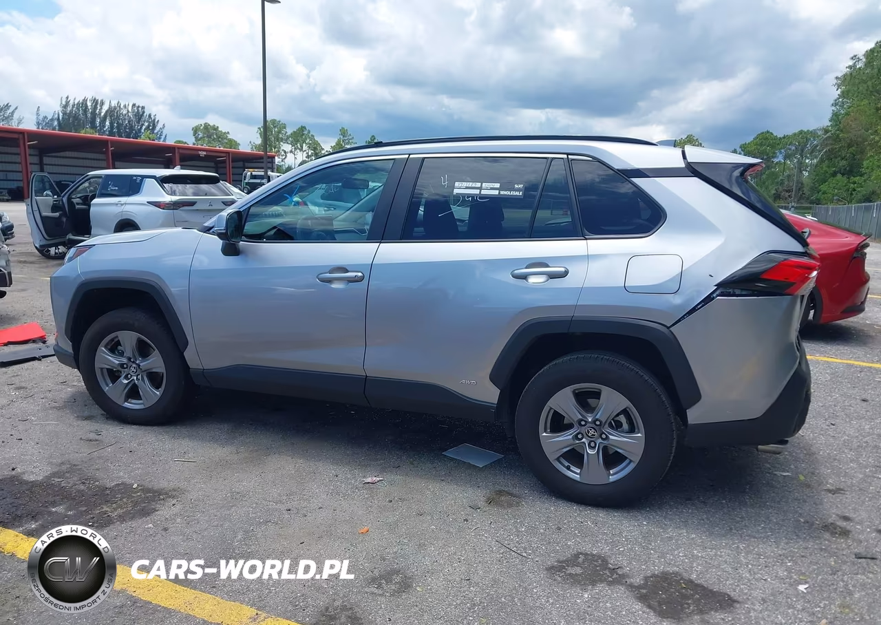 2025 Toyota Rav4 Hybrid Le VIN:4T3MWRFV7SU167736 - 14