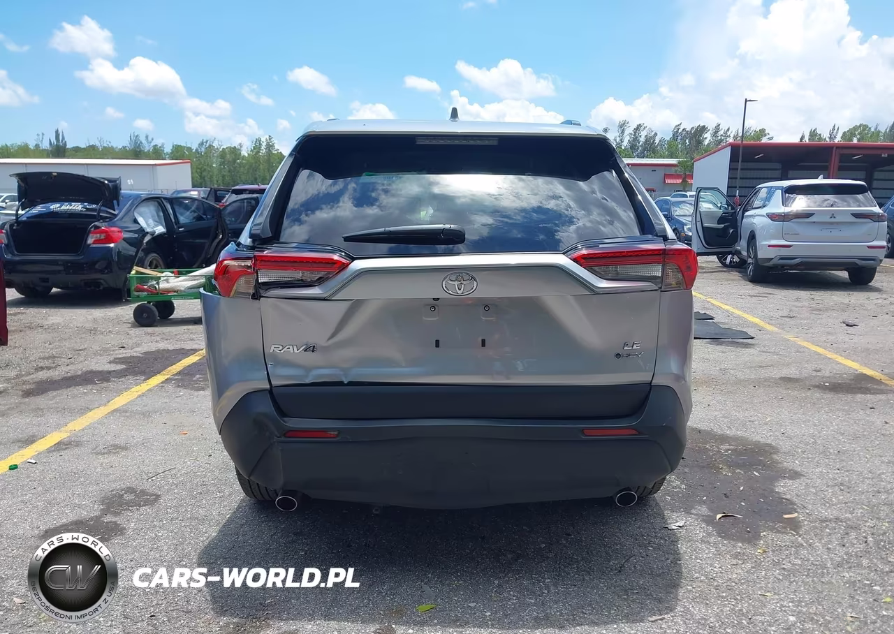 2025 Toyota Rav4 Hybrid Le VIN:4T3MWRFV7SU167736 - 16