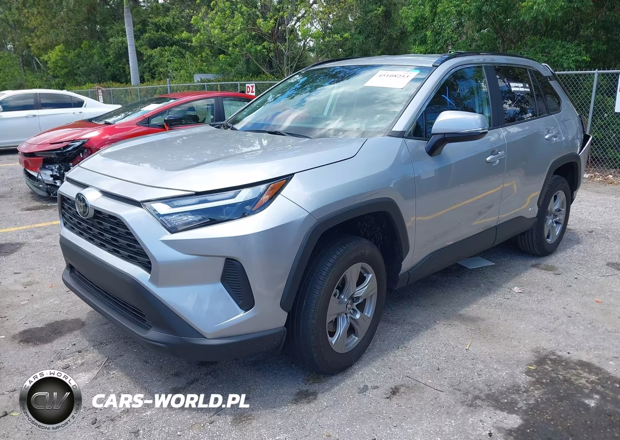 2025 Toyota Rav4 Hybrid Le VIN:4T3MWRFV7SU167736 - 2