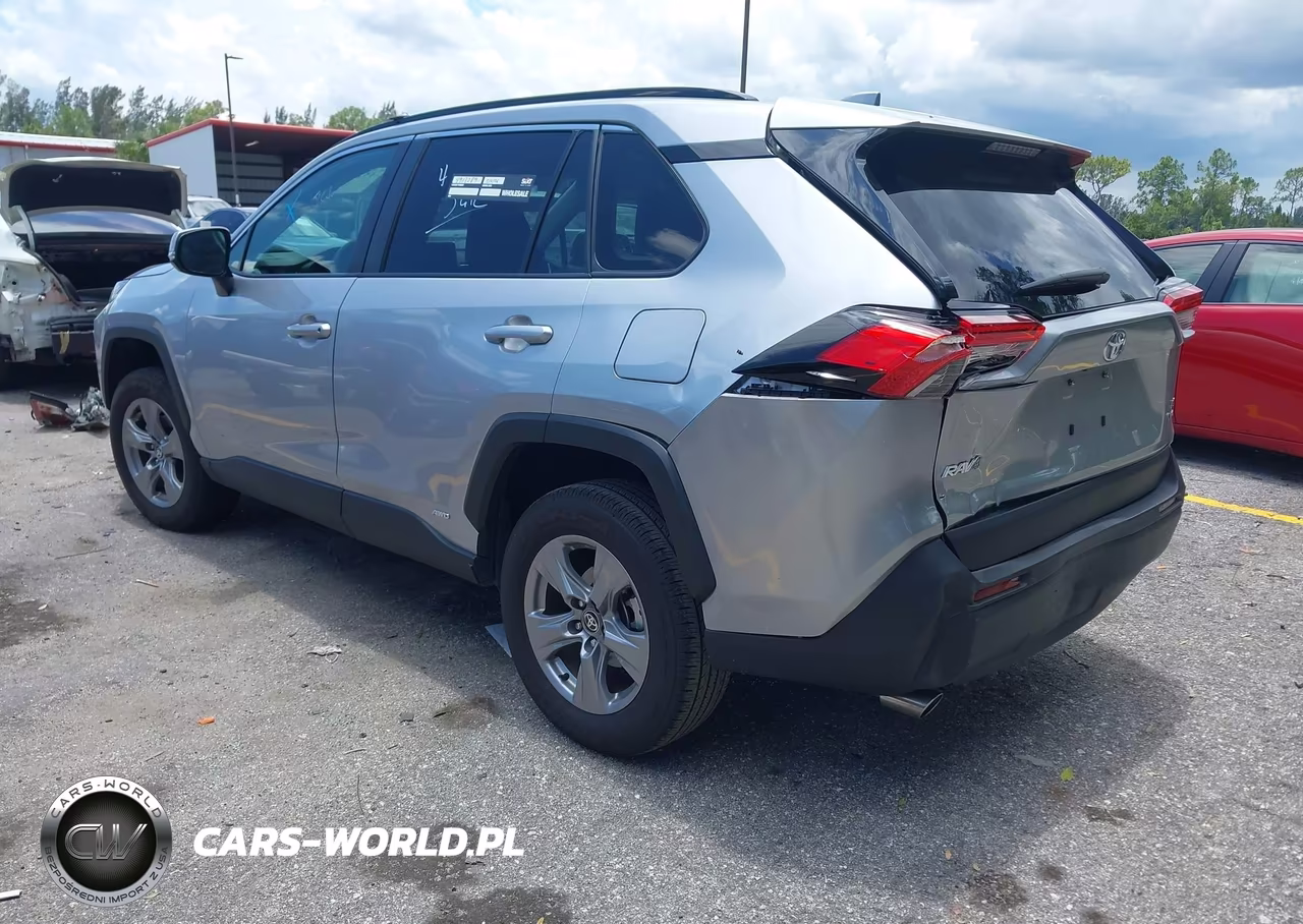 2025 Toyota Rav4 Hybrid Le VIN:4T3MWRFV7SU167736 - 3