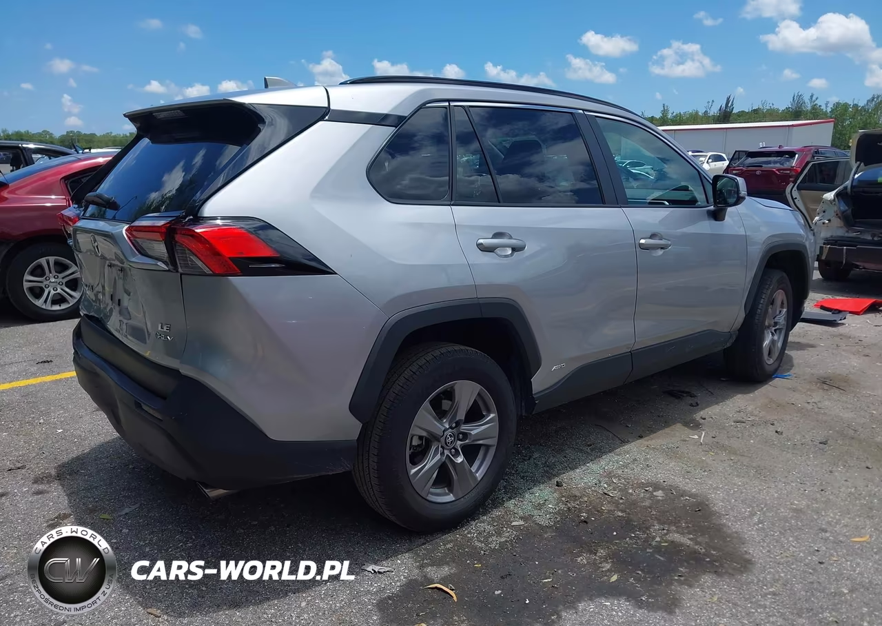 2025 Toyota Rav4 Hybrid Le VIN:4T3MWRFV7SU167736 - 4