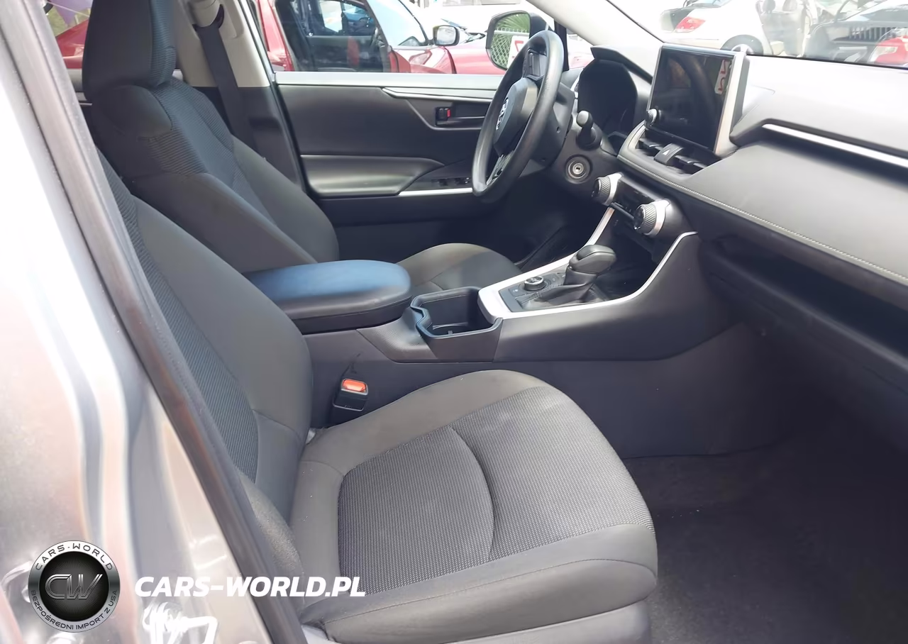 2025 Toyota Rav4 Hybrid Le VIN:4T3MWRFV7SU167736 - 5