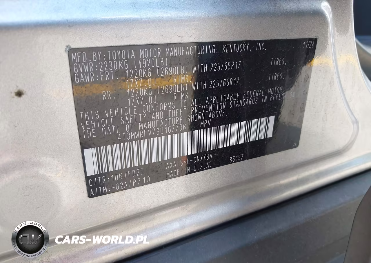 2025 Toyota Rav4 Hybrid Le VIN:4T3MWRFV7SU167736 - 9