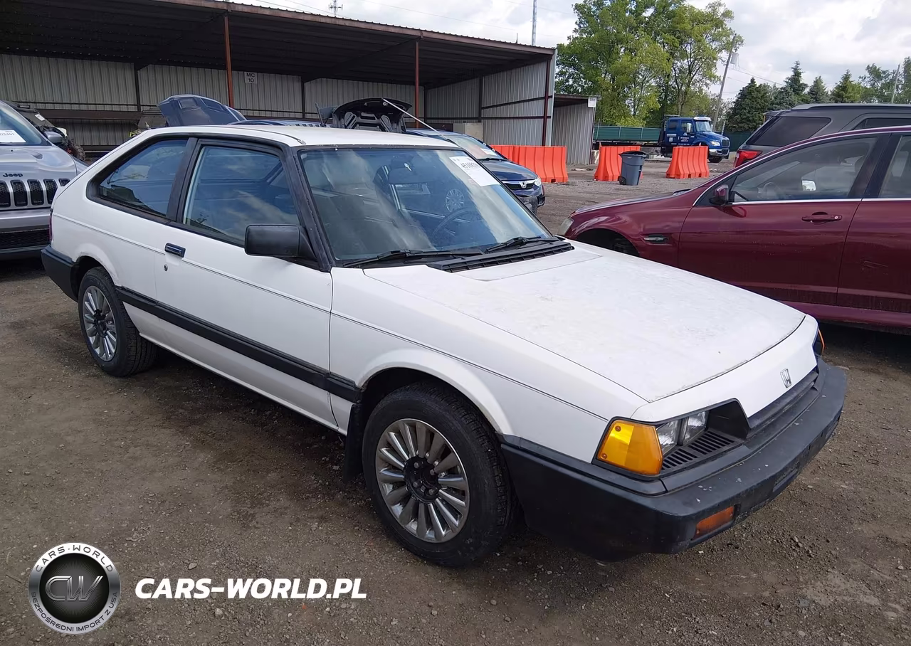 1985 Honda Accord 1800
