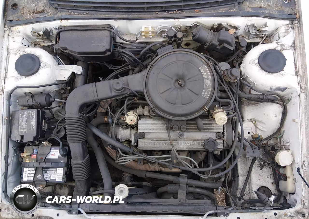 1985 Honda Accord 1800 VIN:1HGAD5329FA132679 - 10
