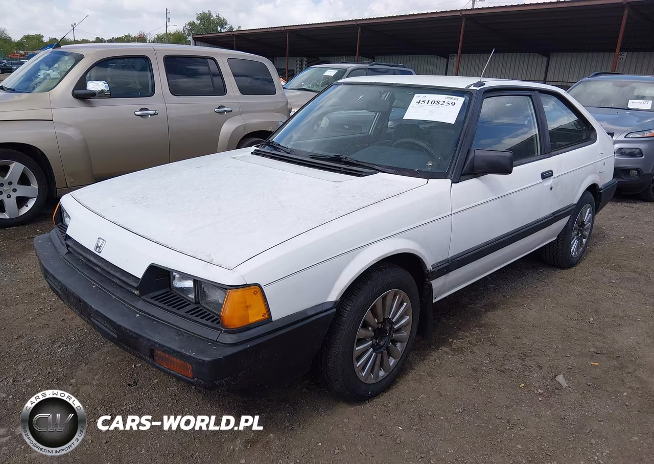 1985 Honda Accord 1800 VIN:1HGAD5329FA132679 - 2