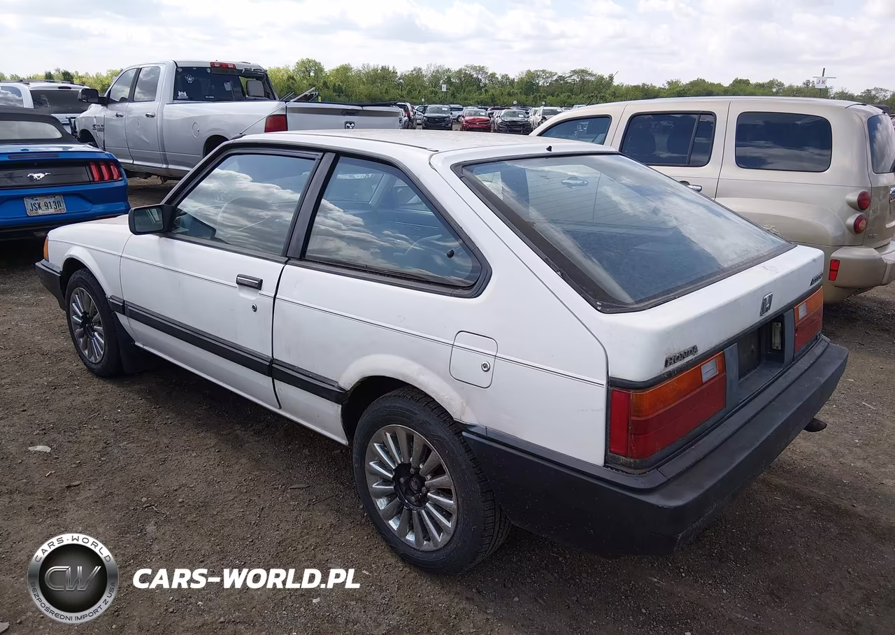 1985 Honda Accord 1800 VIN:1HGAD5329FA132679 - 3