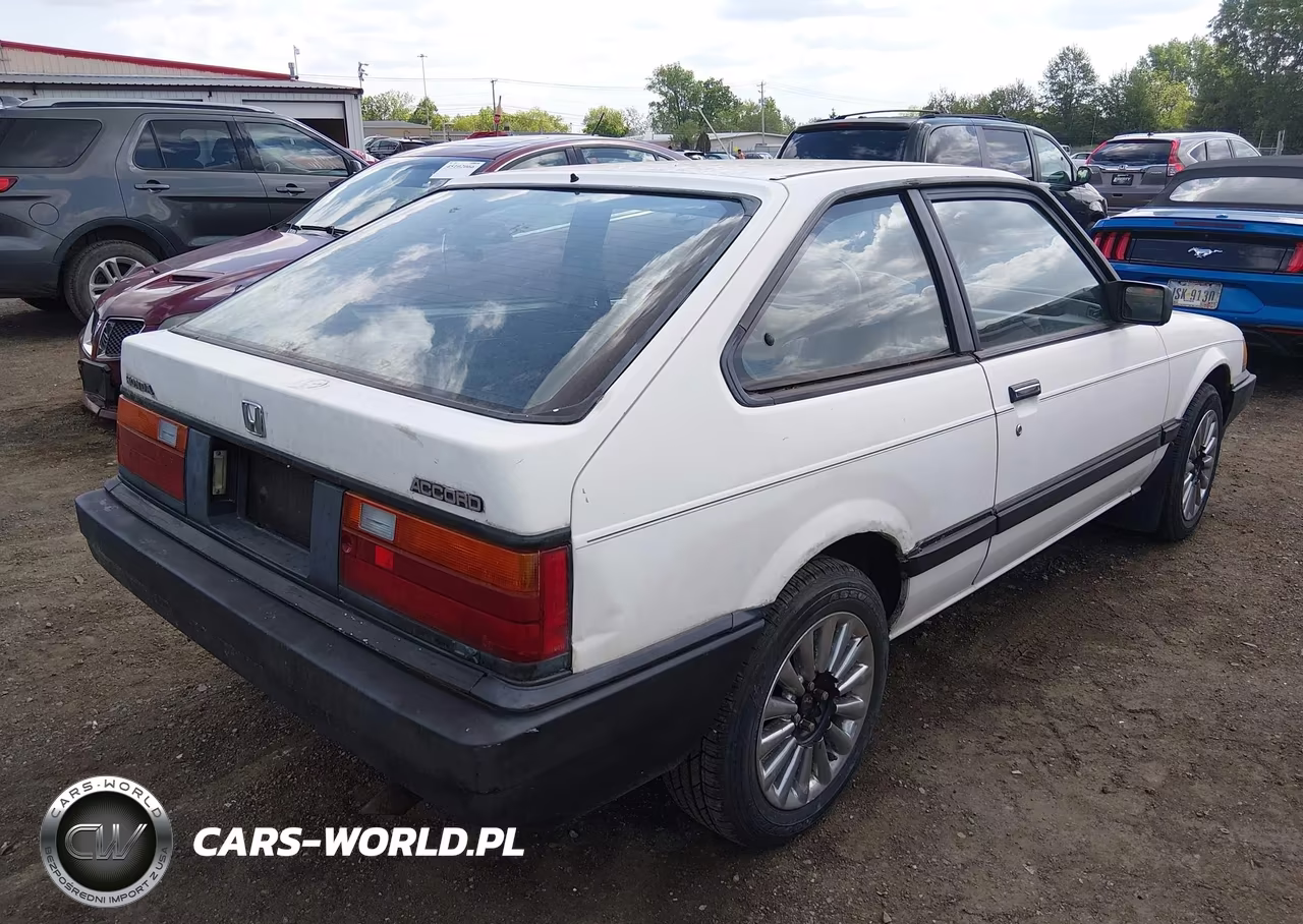 1985 Honda Accord 1800 VIN:1HGAD5329FA132679 - 4