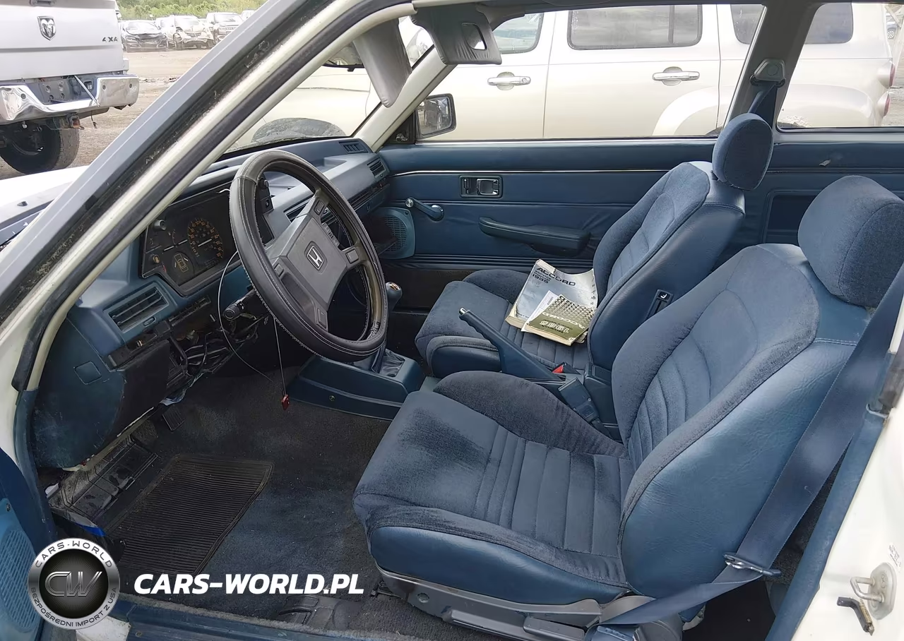 1985 Honda Accord 1800 VIN:1HGAD5329FA132679 - 5