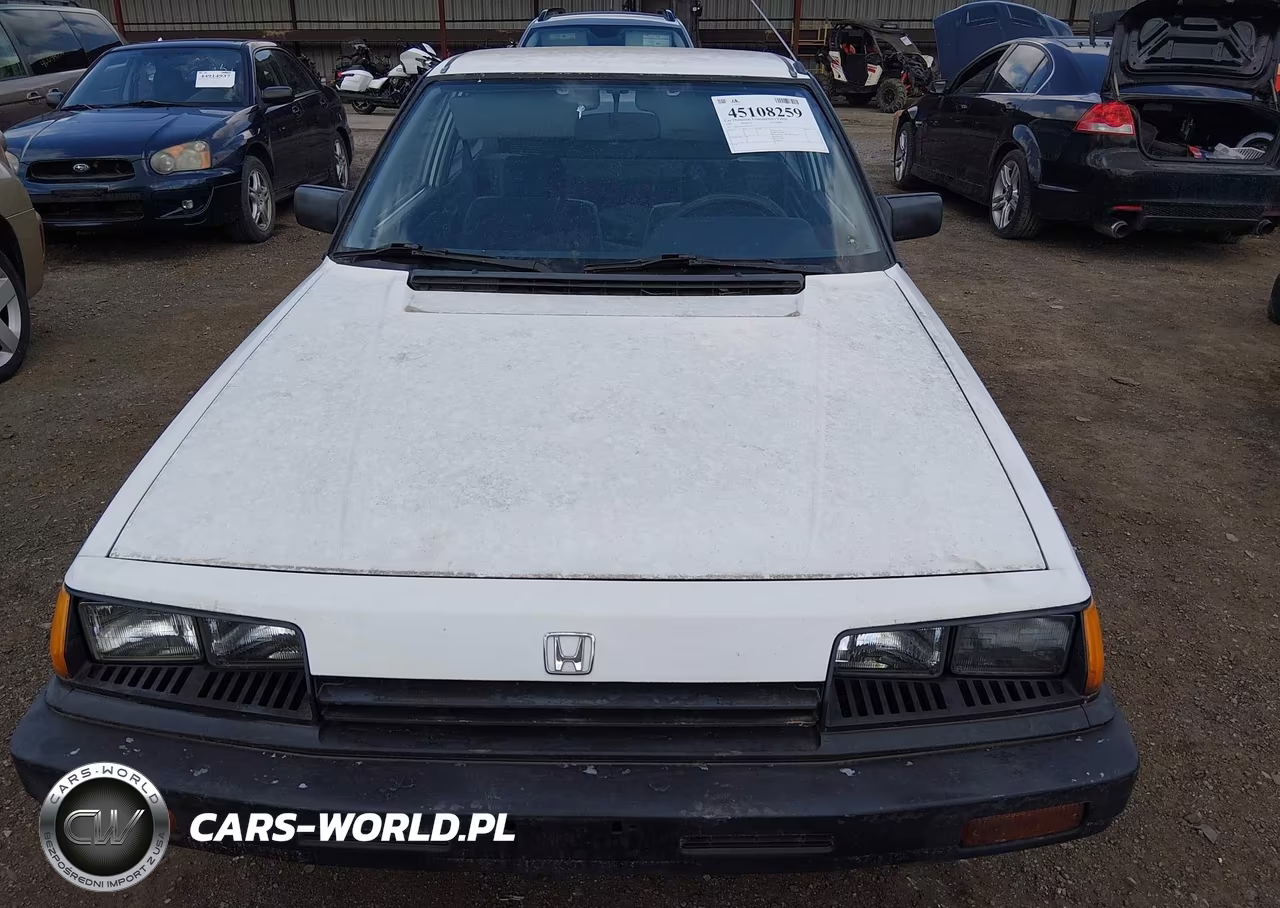 1985 Honda Accord 1800 VIN:1HGAD5329FA132679 - 6