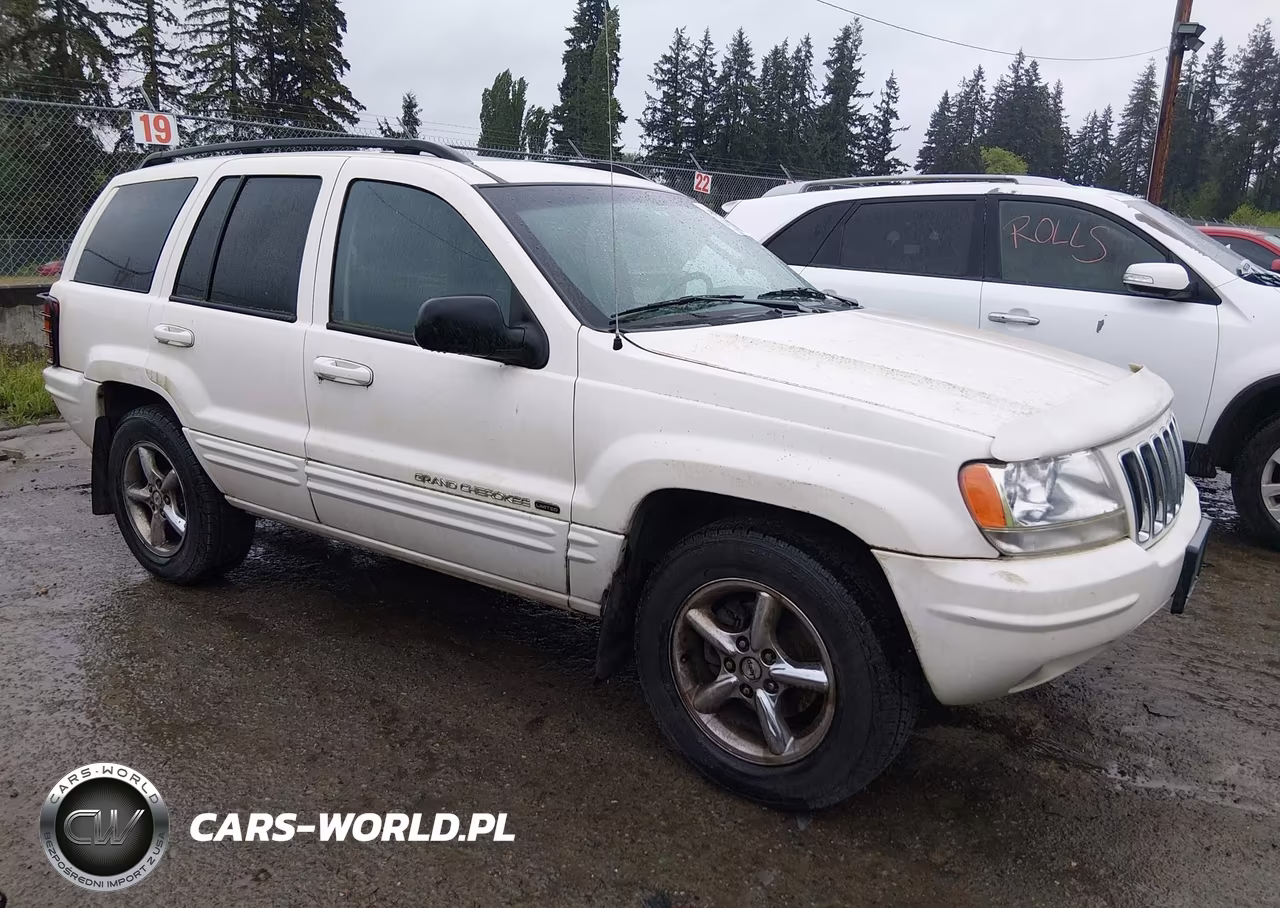 2002 Jeep Grand Cherokee Limited