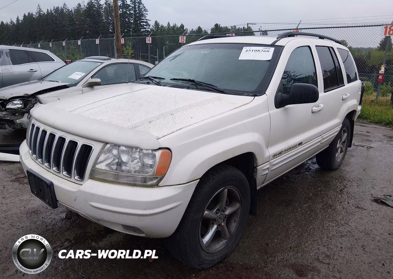 2002 Jeep Grand Cherokee Limited VIN:1J8GW58J92C270006 - 2