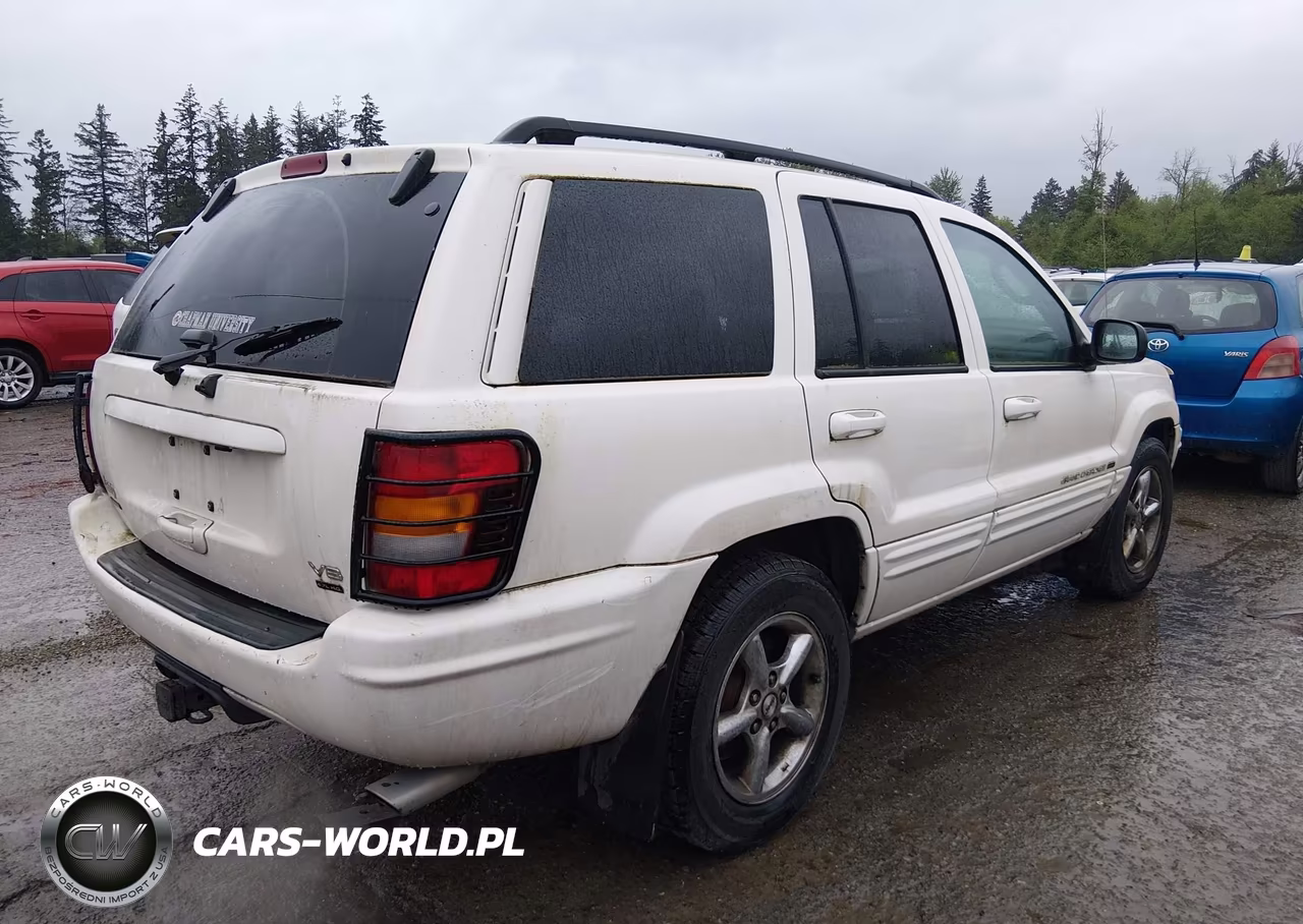 2002 Jeep Grand Cherokee Limited VIN:1J8GW58J92C270006 - 4