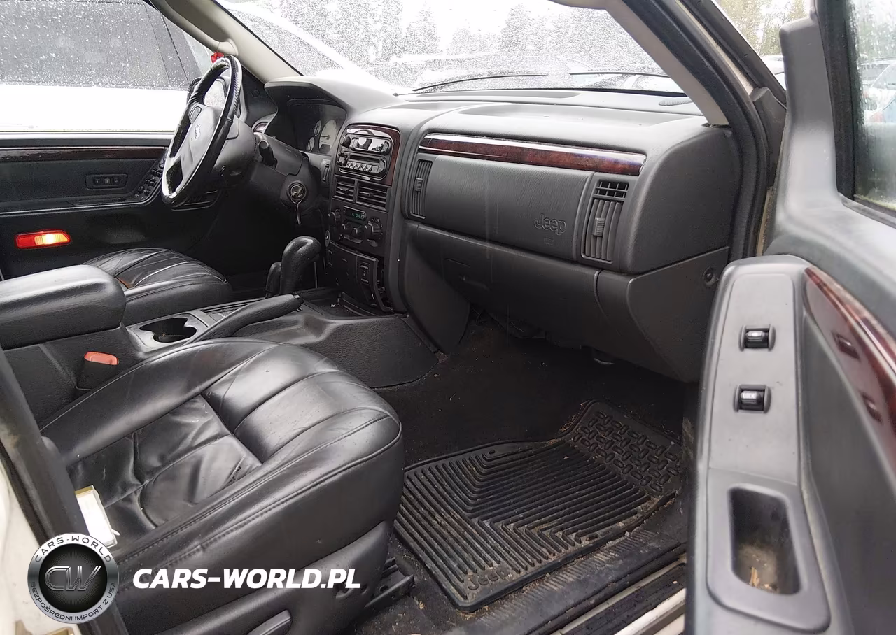 2002 Jeep Grand Cherokee Limited VIN:1J8GW58J92C270006 - 5