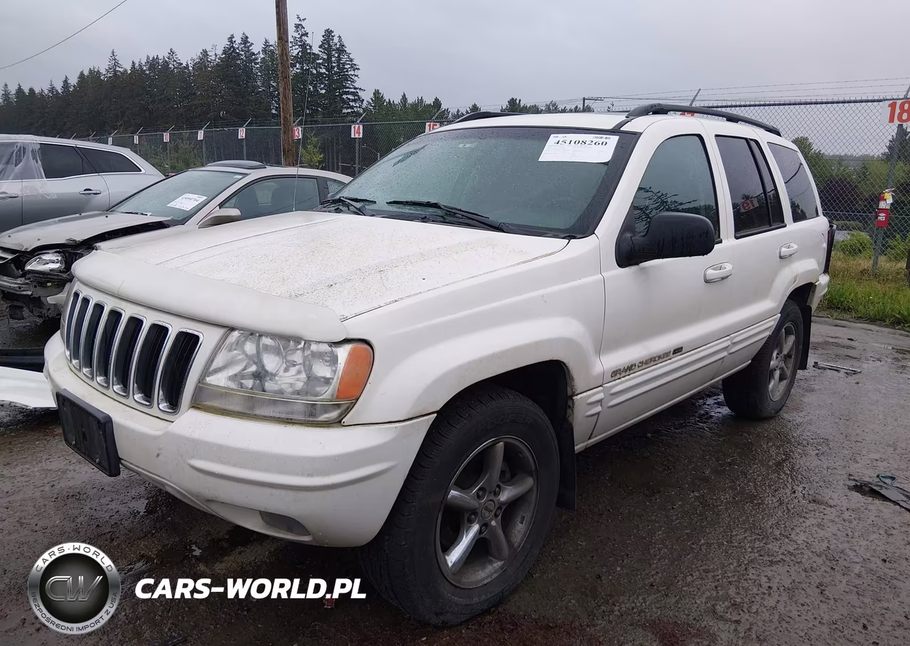 2002 Jeep Grand Cherokee Limited VIN:1J8GW58J92C270006 - 6