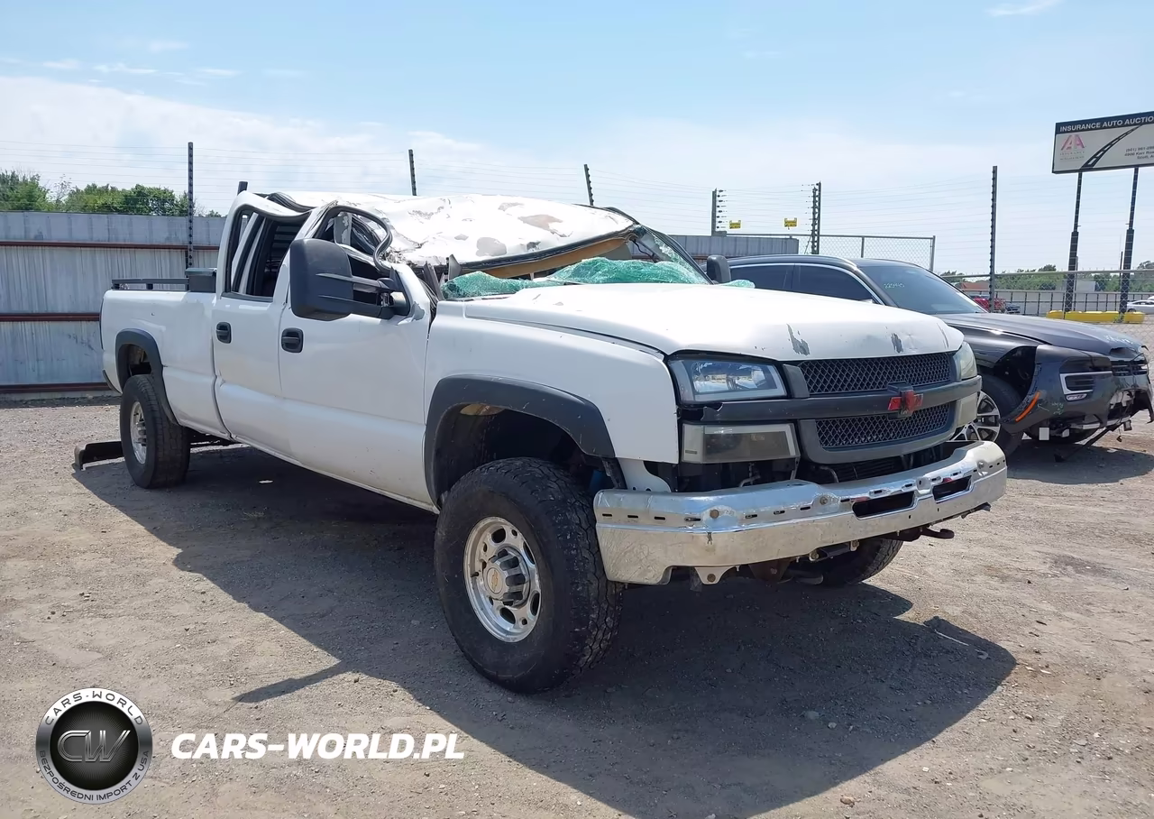 2007 Chevrolet Silverado 2500Hd Classic Work Truck