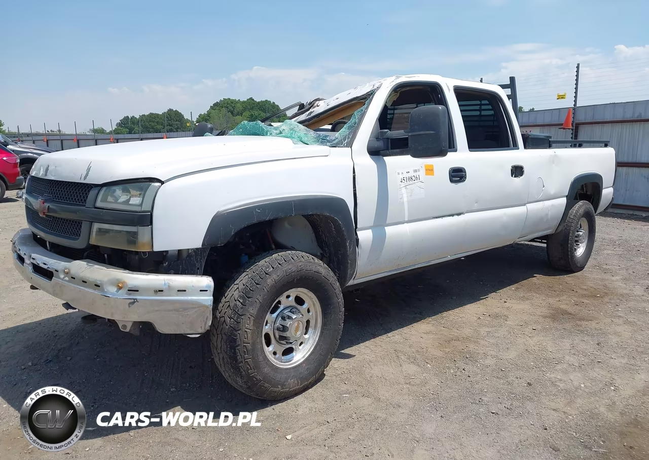 2007 Chevrolet Silverado 2500Hd Classic Work Truck VIN:1GCHC23D47F131847 - 2