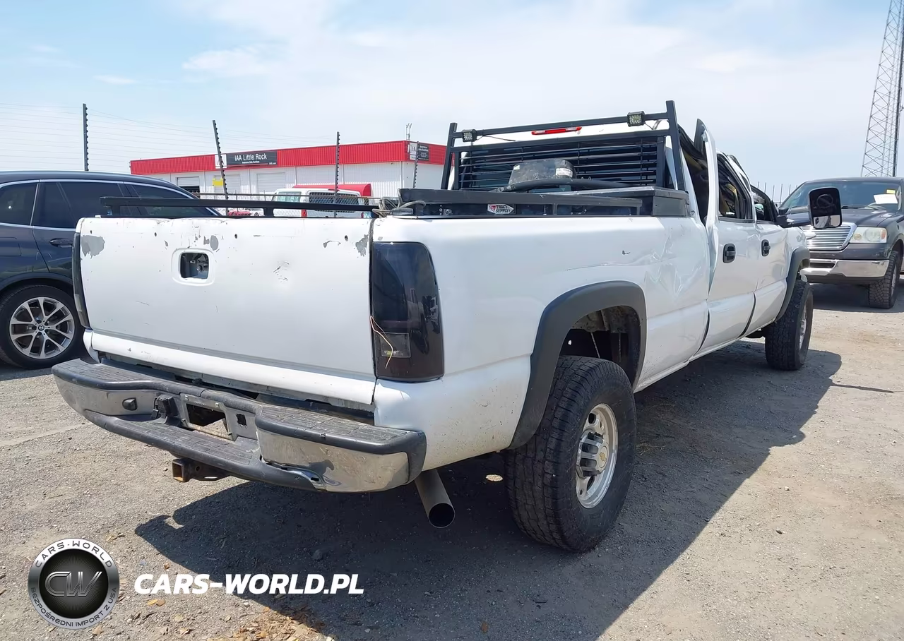 2007 Chevrolet Silverado 2500Hd Classic Work Truck VIN:1GCHC23D47F131847 - 4