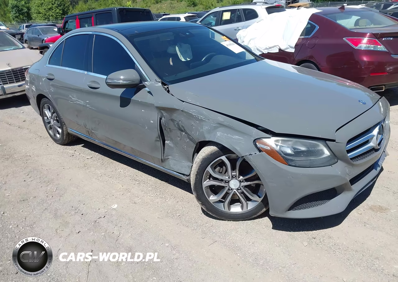 2016 Mercedes-Benz C 300 – zdjęcie 1 z 16
