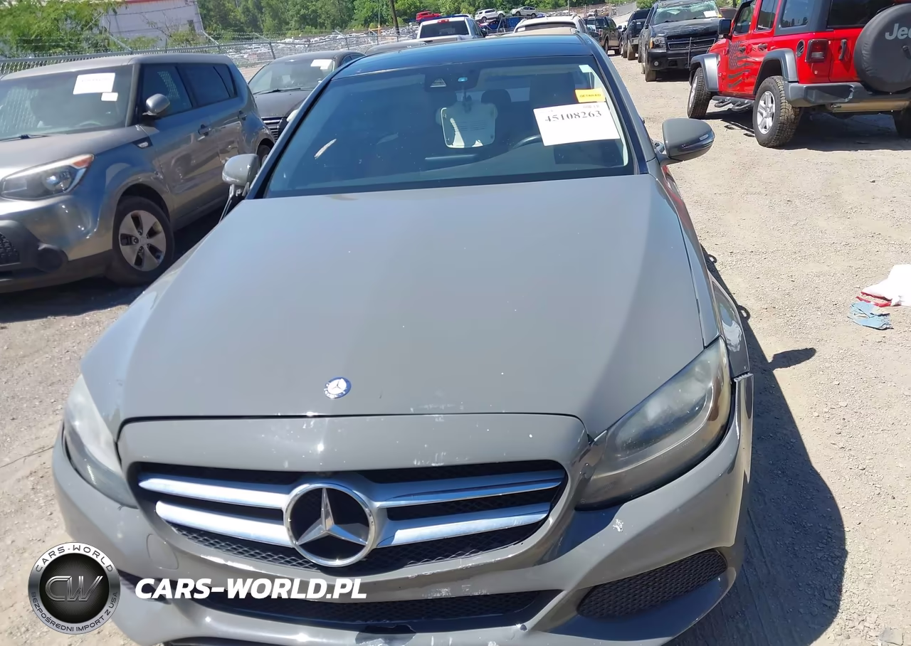 2016 Mercedes-Benz C 300 VIN:55SWF4JBXGU114467 - 12