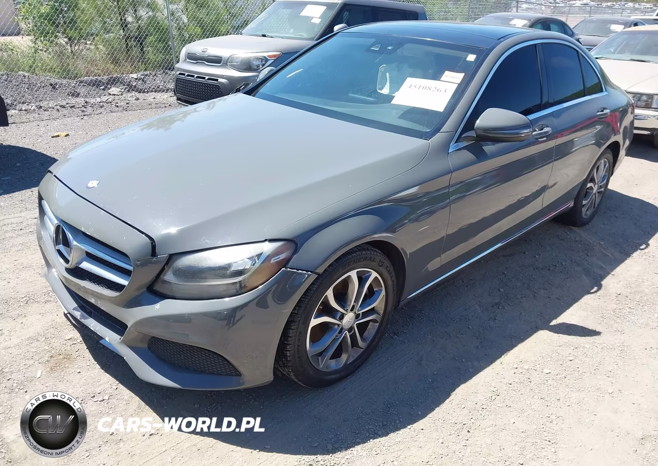 2016 Mercedes-Benz C 300 VIN:55SWF4JBXGU114467 - 2